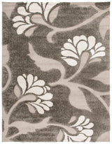 Safavieh Florida Shag 9'-6" x 13'-0" Rug in Smoke / Beige