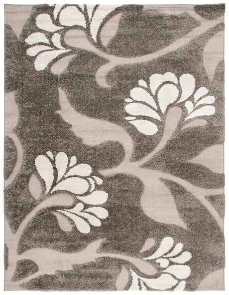 Safavieh Florida Shag 9'-6" x 13'-0" Rug in Smoke / Beige