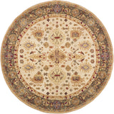 Safavieh Anatolia 8'-0" x 8'-0" Rug in Ivory