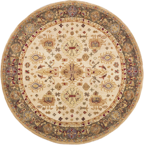Safavieh Anatolia 8'-0" x 8'-0" Rug in Ivory