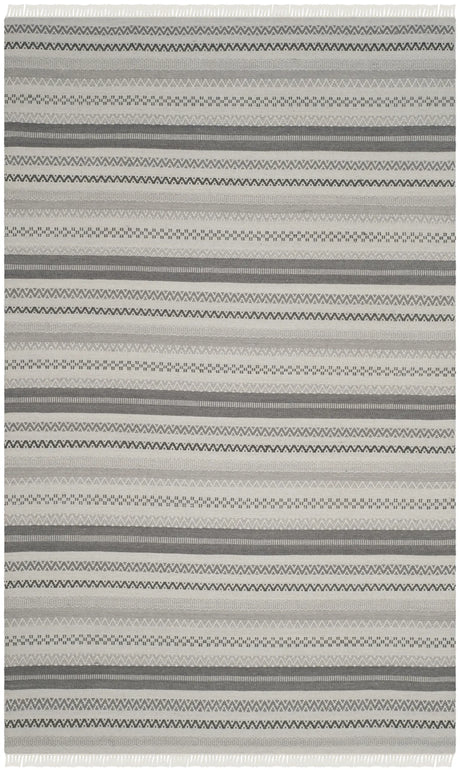 Safavieh Kilim 5'-0" x 8'-0" Rug in Grey
