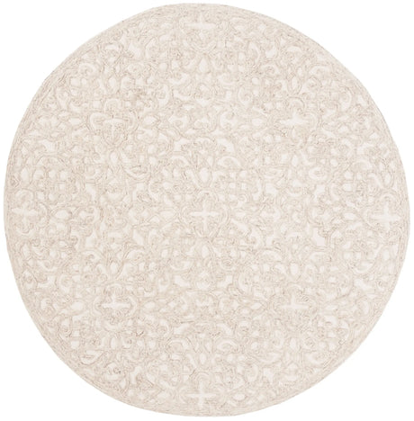 Safavieh Trace 6'-0" x 6'-0" Rug in Camel / Ivory