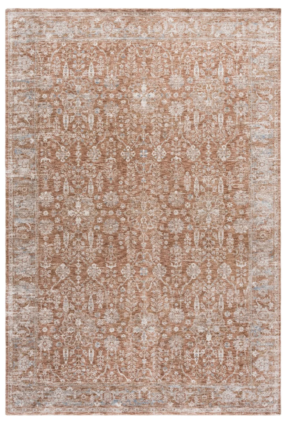 Safavieh Marigold 8'-0" x 10'-0" Rug in Brown / Grey