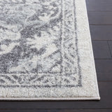 Safavieh Tulum 4'-0" x 6'-0" Rug in Ivory / Grey