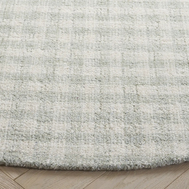 Safavieh Ebony 6'-0" x 6'-0" Rug in Sage / Ivory