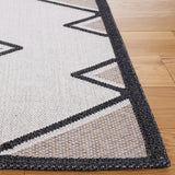 Safavieh Augustine 4'-0" x 6'-0" Rug in Beige / Black