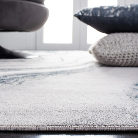 Safavieh Orchard 4'-5" x 6'-5" Rug in Grey / Blue
