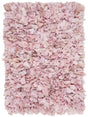 Safavieh Rio Shag 2'-6" x 4'-0" Rug in Light Pink