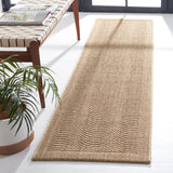 Safavieh Palm Beach 2'-0" x 8'-0" Rug in Desert Sand