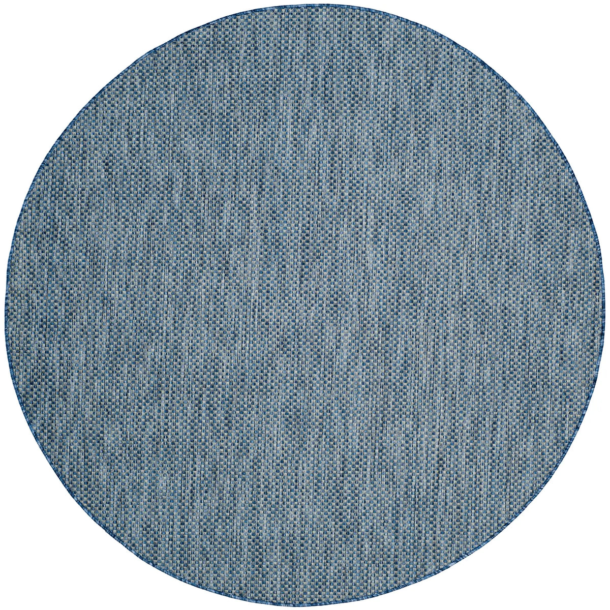 Safavieh Courtyard 10'-0" x 10'-0" Rug in Navy / Grey