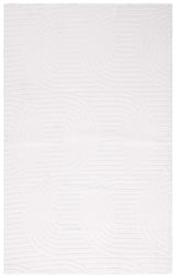 Safavieh Faux Rabbit Fur  800 4'-0" x 6'-0" Rug in Ivory
