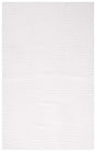 Safavieh Faux Rabbit Fur  800 4'-0" x 6'-0" Rug in Ivory