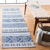 Safavieh Classic Vintage 2'-3" x 8'-0" Rug in Blue