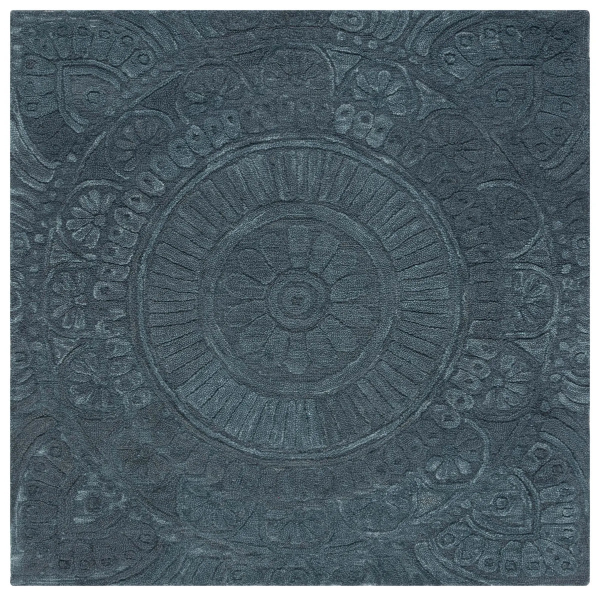 Safavieh Marquee 6'-0" x 6'-0" Rug in Dark Grey