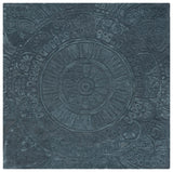 Safavieh Marquee 6'-0" x 6'-0" Rug in Dark Grey