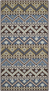 Safavieh Veranda 2'-7" x 5'-0" Rug in Blue / Creme