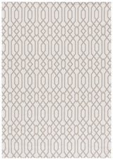 Safavieh Martha Stewart 5'-0" x 7'-0" Rug in Taupe / Cream