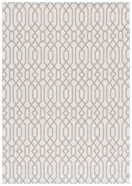 Safavieh Martha Stewart 5'-0" x 7'-0" Rug in Taupe / Cream
