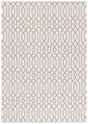 Safavieh Martha Stewart 5'-0" x 7'-0" Rug in Taupe / Cream
