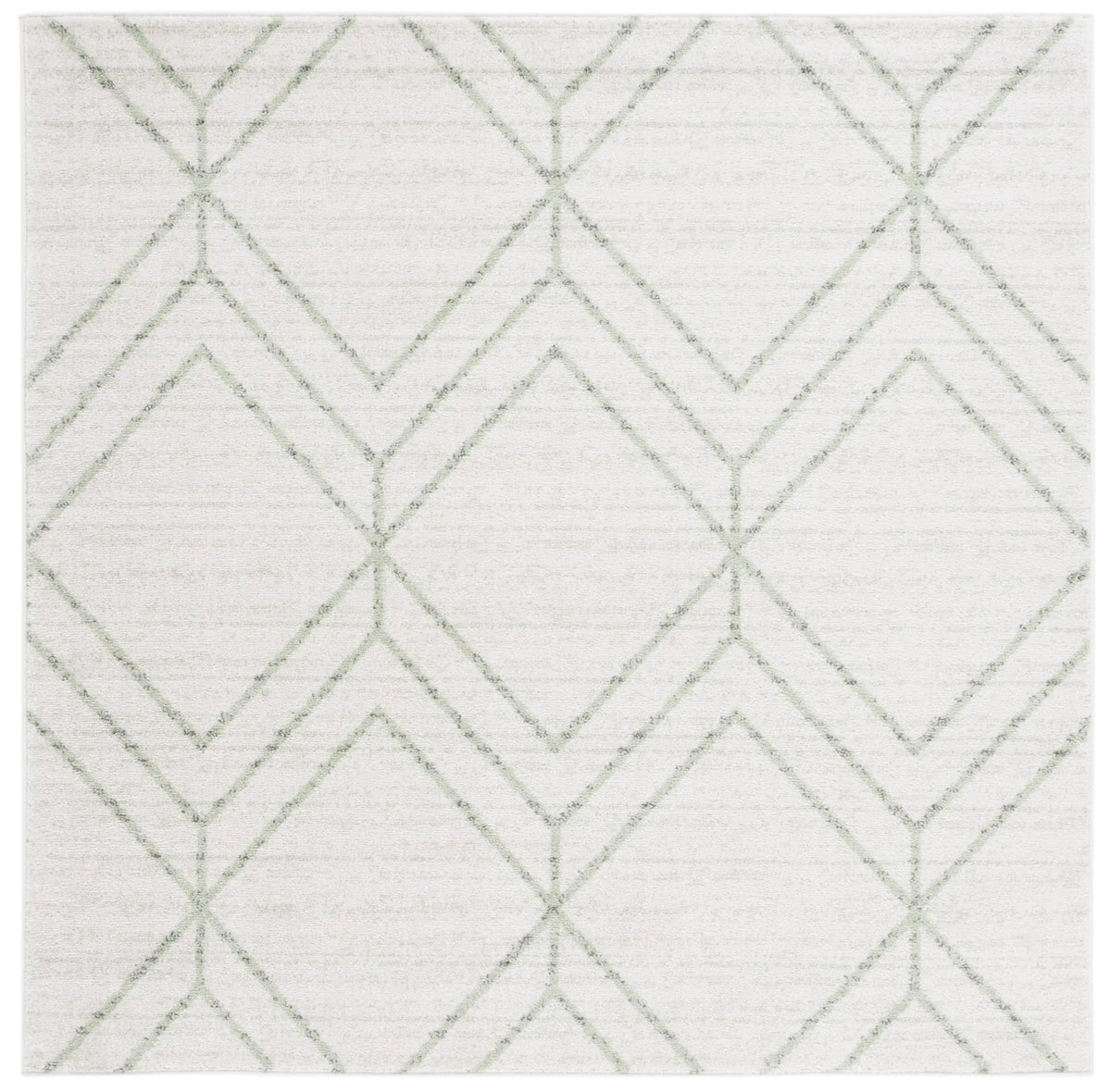 Safavieh Adirondack 6'-0" x 6'-0" Rug in Ivory / Sage