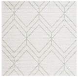 Safavieh Adirondack 6'-0" x 6'-0" Rug in Ivory / Sage