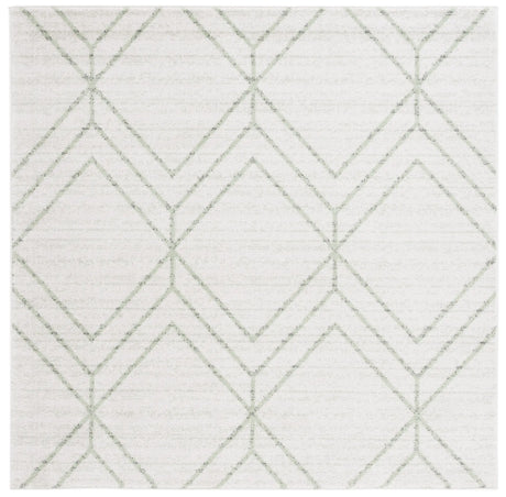 Safavieh Adirondack 6'-0" x 6'-0" Rug in Ivory / Sage