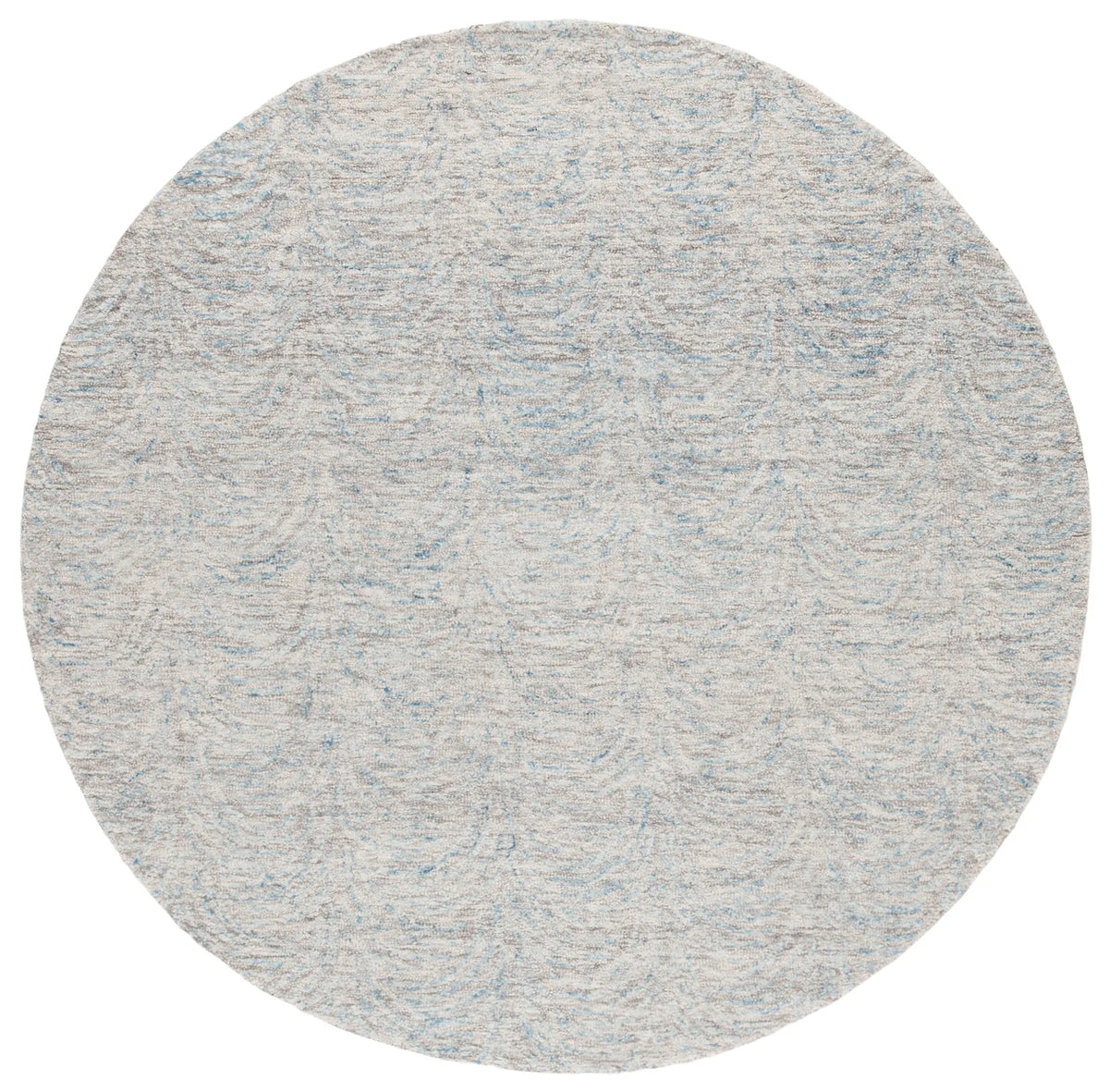 Safavieh Ebony 6'-0" x 6'-0" Rug in Grey / Beige