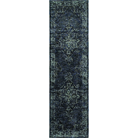 Oriental Weavers Sphinx Andorra 7135F Blue/Blue Rugs - runner