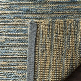 Safavieh Organic 5'-0" x 8'-0" Rug in Blue / Natural