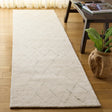 Safavieh Harvest 2'-3" x 9'-0" Rug in Ivory / Green