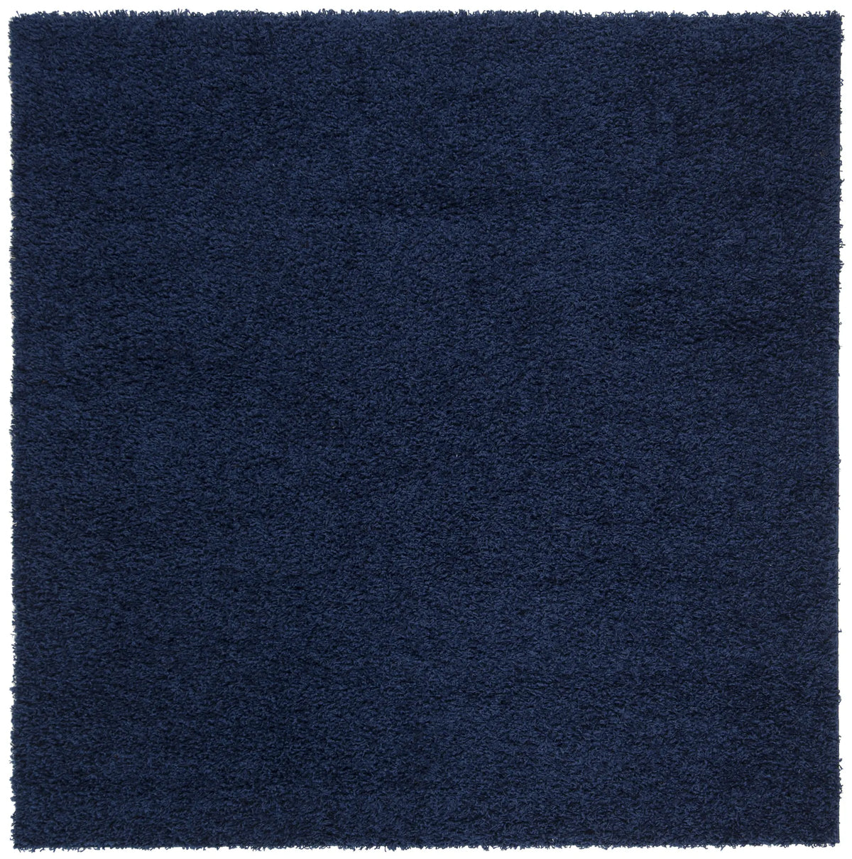 Safavieh Sga-Athens Shag 6'-7" x 6'-7" Rug in Navy