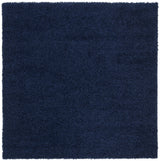 Safavieh Sga-Athens Shag 6'-7" x 6'-7" Rug in Navy