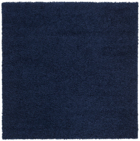 Safavieh Sga-Athens Shag 6'-7" x 6'-7" Rug in Navy