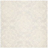 Safavieh Blossom 6'-0" x 6'-0" Rug in Light Grey / Ivory