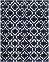 Safavieh Hudson Shag 10'-0" x 14'-0" Rug in Navy / Ivory