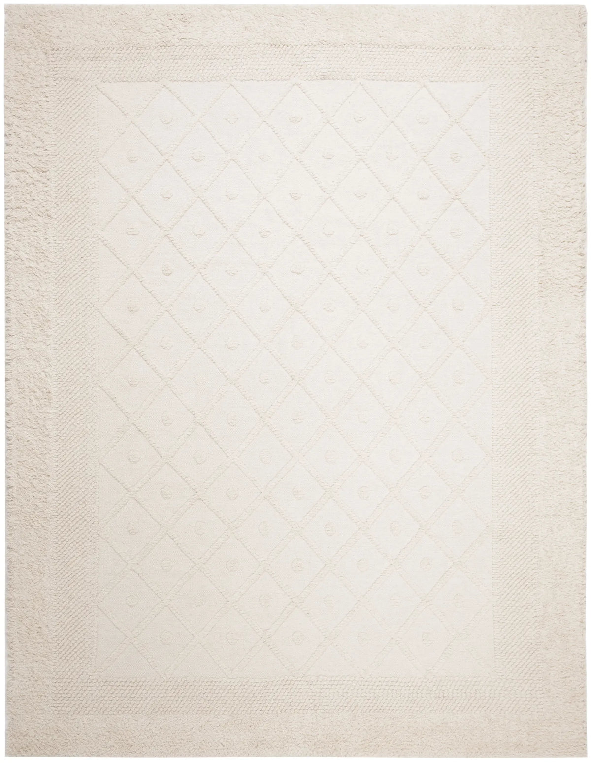 Safavieh Kenya 10'-0" x 14'-0" Rug in Ivory