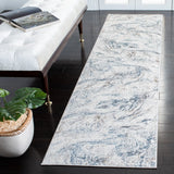 Safavieh Sonoma 2'-2" x 9'-0" Rug in Ivory / Light Blue