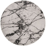 Safavieh Lurex 100 6'-7" x 6'-7" Rug in Grey / Black