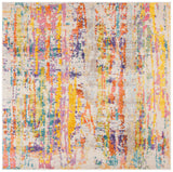 Safavieh Madison 200 6'-7" x 6'-7" Rug in Beige / Yellow