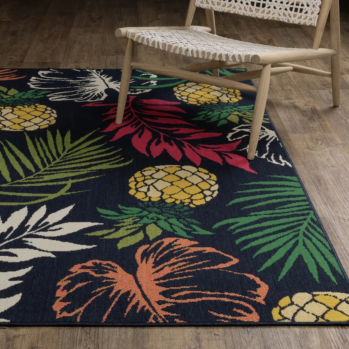 Oriental Weavers Sphinx Havana HAV07 Multi Rugs - angle/detail