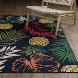 Oriental Weavers Sphinx Havana HAV07 Multi Rugs - angle/detail