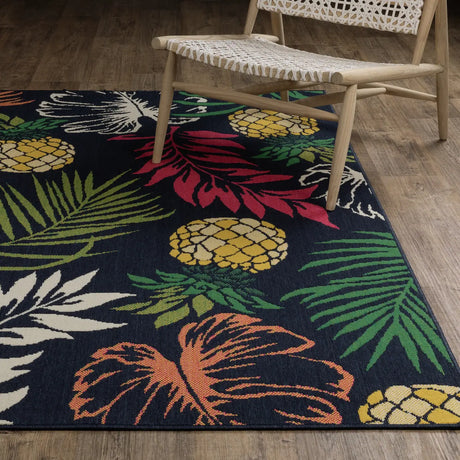 Oriental Weavers Sphinx Havana HAV07 Multi Rugs - angle/detail
