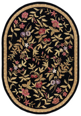 Safavieh Chelsea 4'-6" x 6'-6" Rug in Black