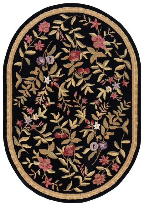 Safavieh Chelsea 4'-6" x 6'-6" Rug in Black