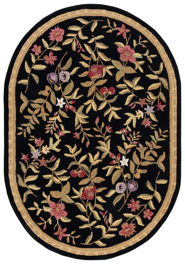 Safavieh Chelsea 4'-6" x 6'-6" Rug in Black