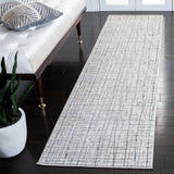 Safavieh Sonoma 2'-2" x 9'-0" Rug in Ivory / Grey