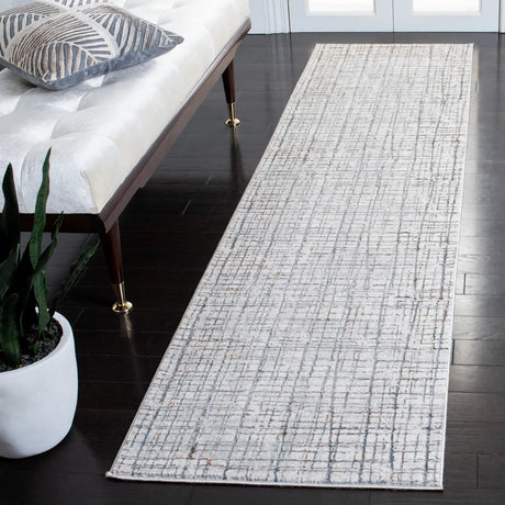 Safavieh Sonoma 2'-2" x 9'-0" Rug in Ivory / Grey