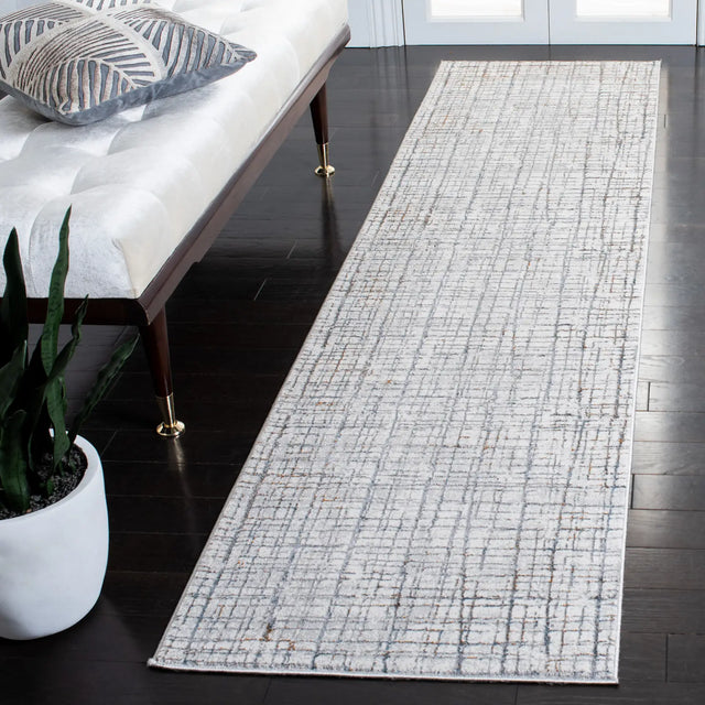 Safavieh Sonoma 2'-2" x 9'-0" Rug in Ivory / Grey