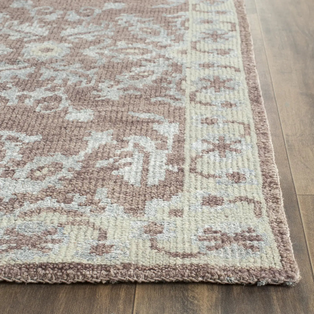 Safavieh Stone Wash 2'-6" x 8'-0" Rug in Charcoal