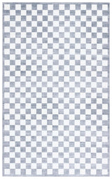 Safavieh Santa Clara 4'-0" x 6'-0" Rug in Ivory / Grey
